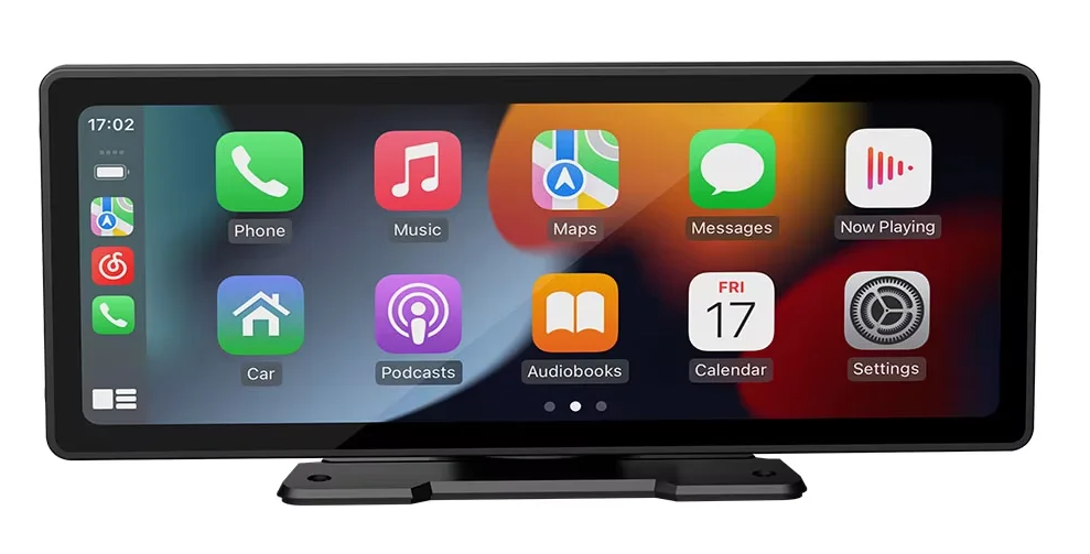 Skanto | Bilmultimedia Skjerm | Trådløs CarPlay & Android Auto