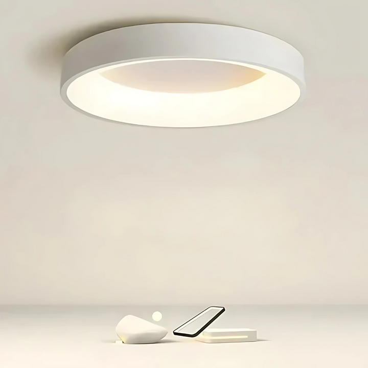Skanto | Taklampe LED | Nordisk Rund Modern Innfelt Armatur
