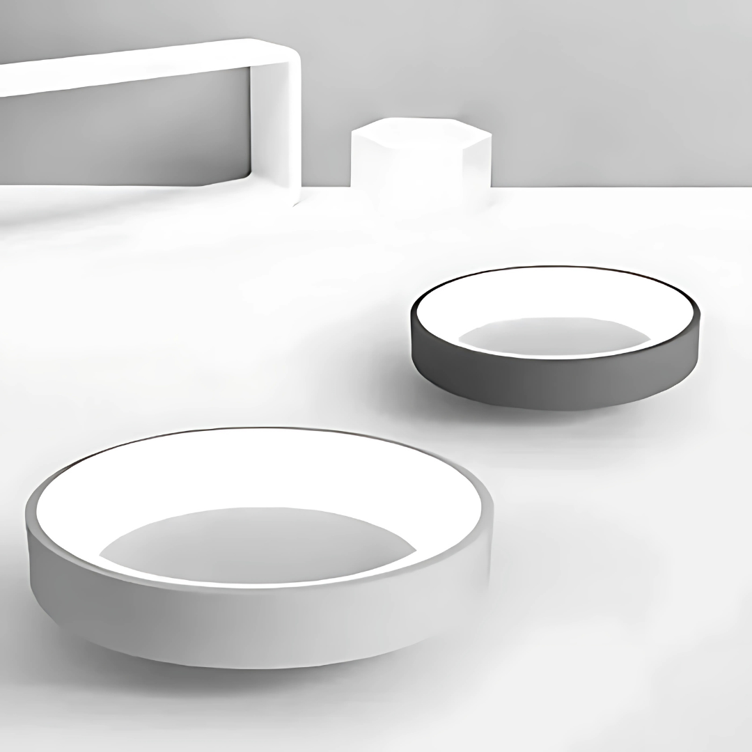 Skanto | Taklampe LED | Nordisk Rund Modern Innfelt Armatur