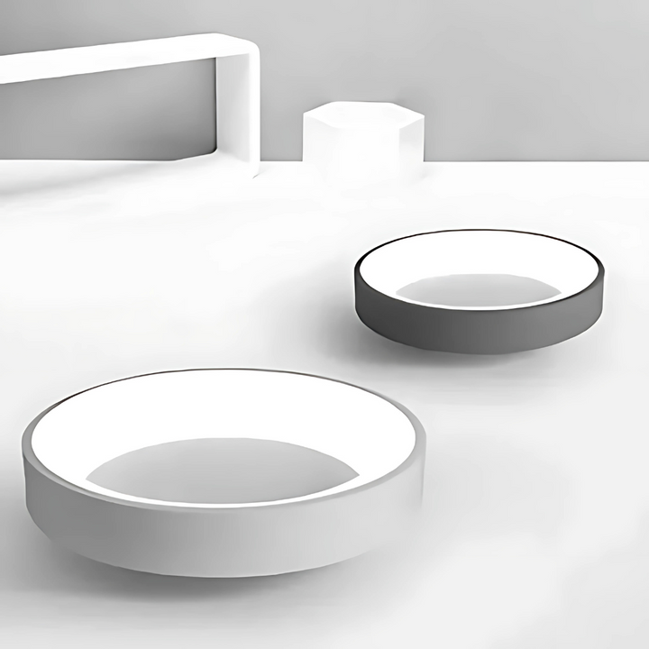 Skanto | Taklampe LED | Nordisk Rund Modern Innfelt Armatur