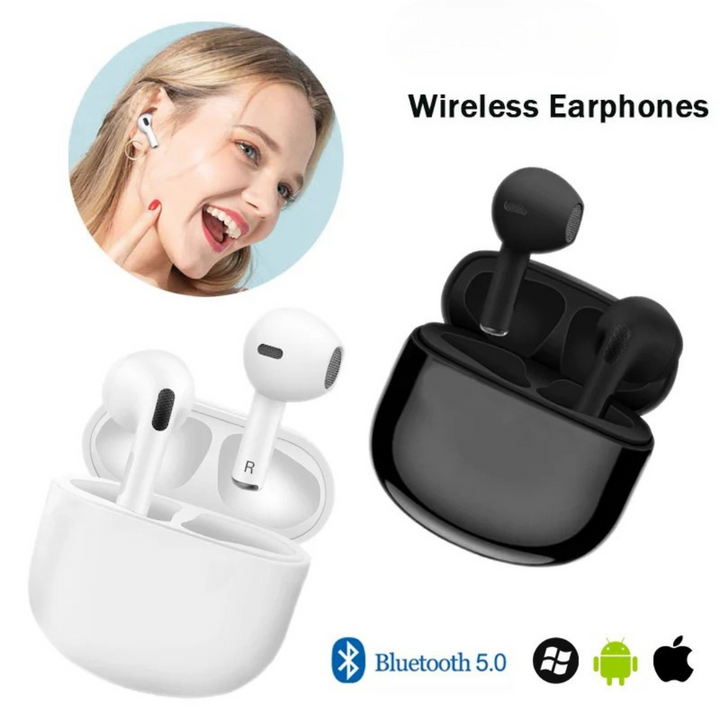 Skanto | Trådløse Bluetooth Ørepropper med Laderetui