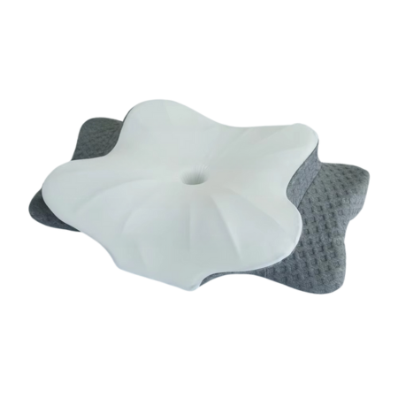 Skanto | Ergonomisk Cervical Minne Skumpute for Nakke- og Skulderstøtte