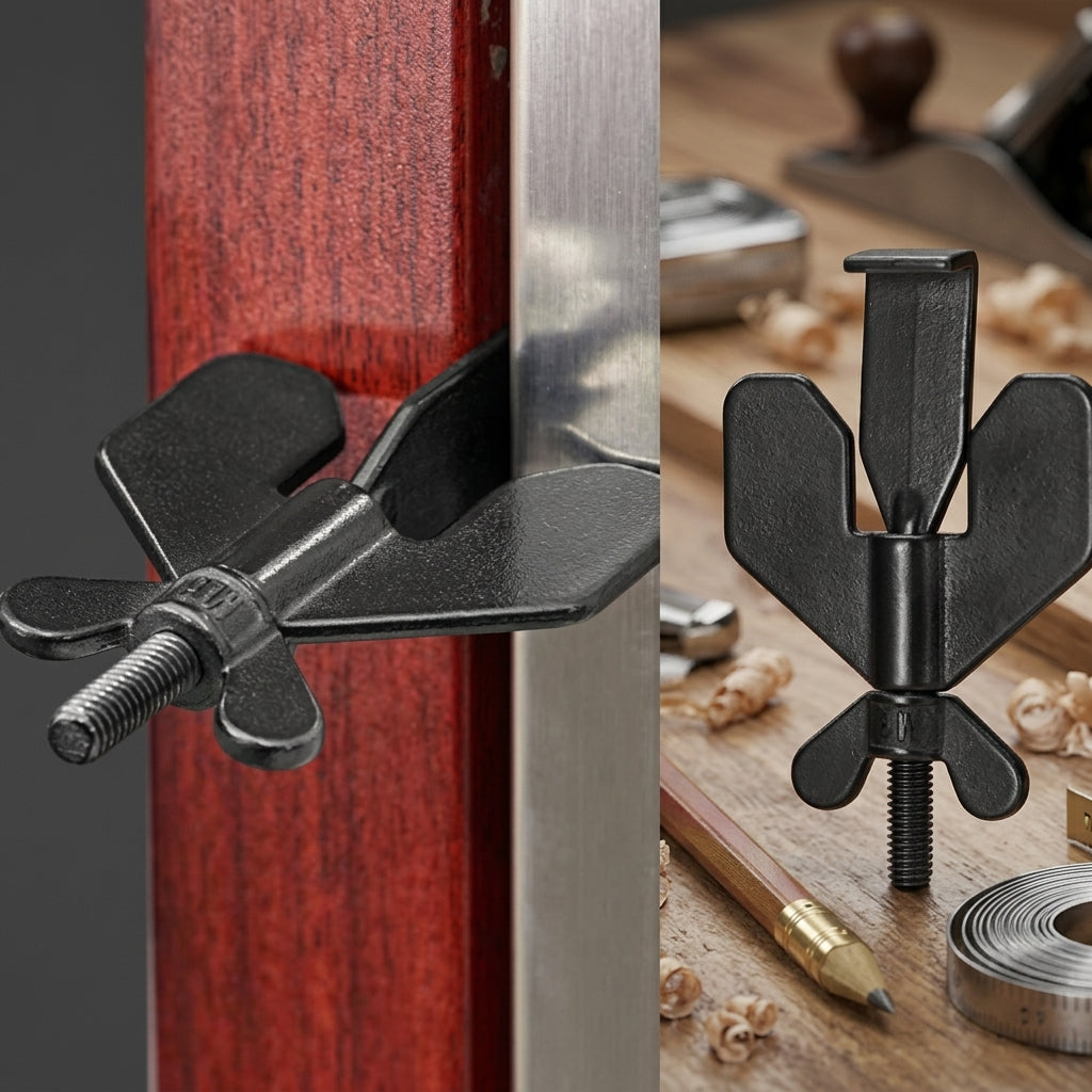 Bærbar reise sikkerhetsdørstopperlås | Skanto
