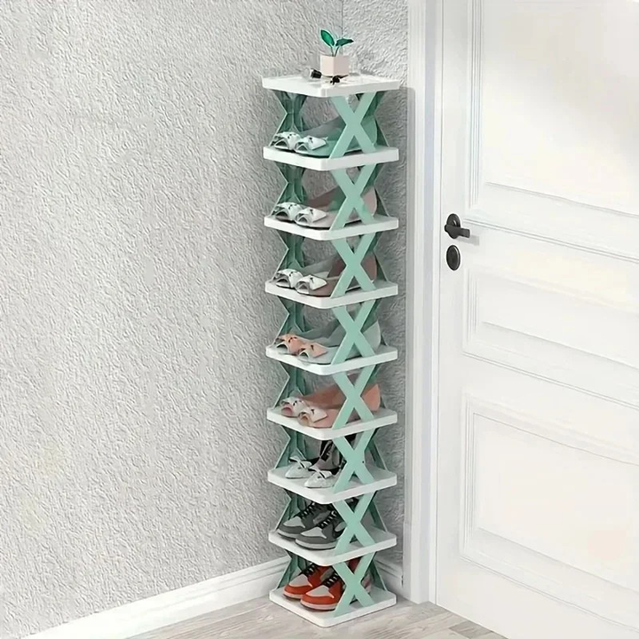 Skanto | SHOETOWER – Multilags skoholder for plassbesparende lagring
