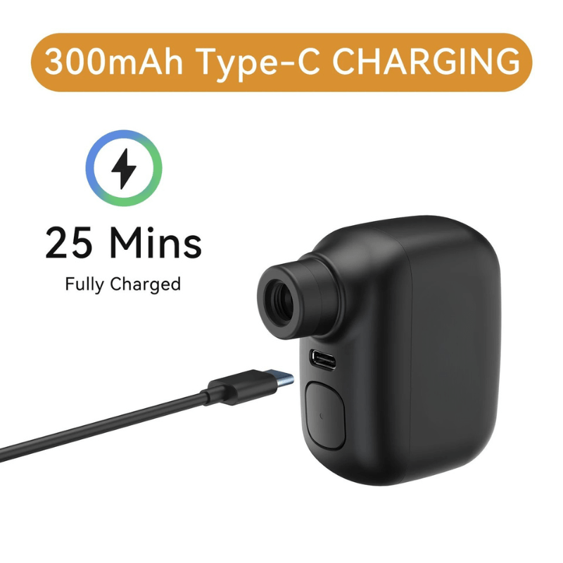 Skanto | Bærbar sykkelpumpe med 100 PSI & USB-C