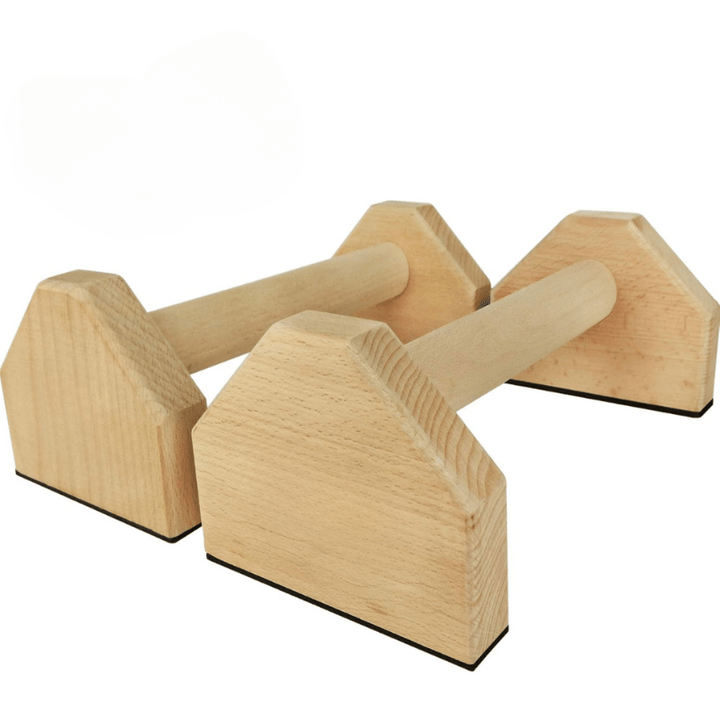 Skanto | wooden push-up bars for stable calisthenics training