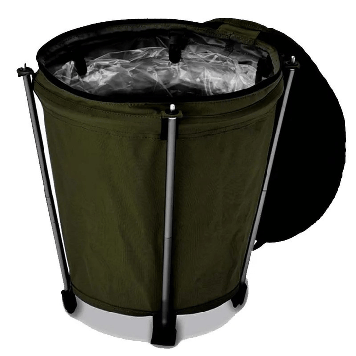 Skanto | Sammenleggbar campingboks laget av Oxford-stoff med 20 liters kapasitet og PVC-fôr