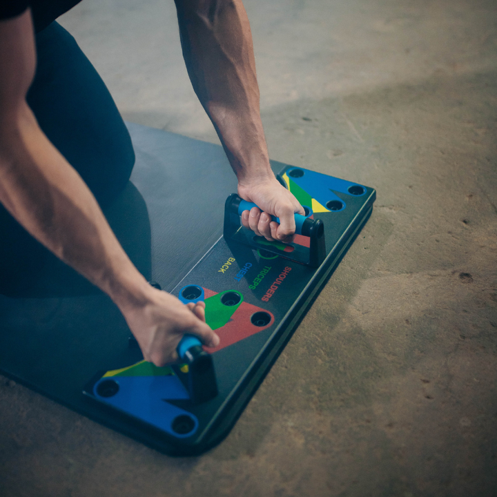 Skanto | PushMaster Elite – For leddvennlig trening av overkroppen