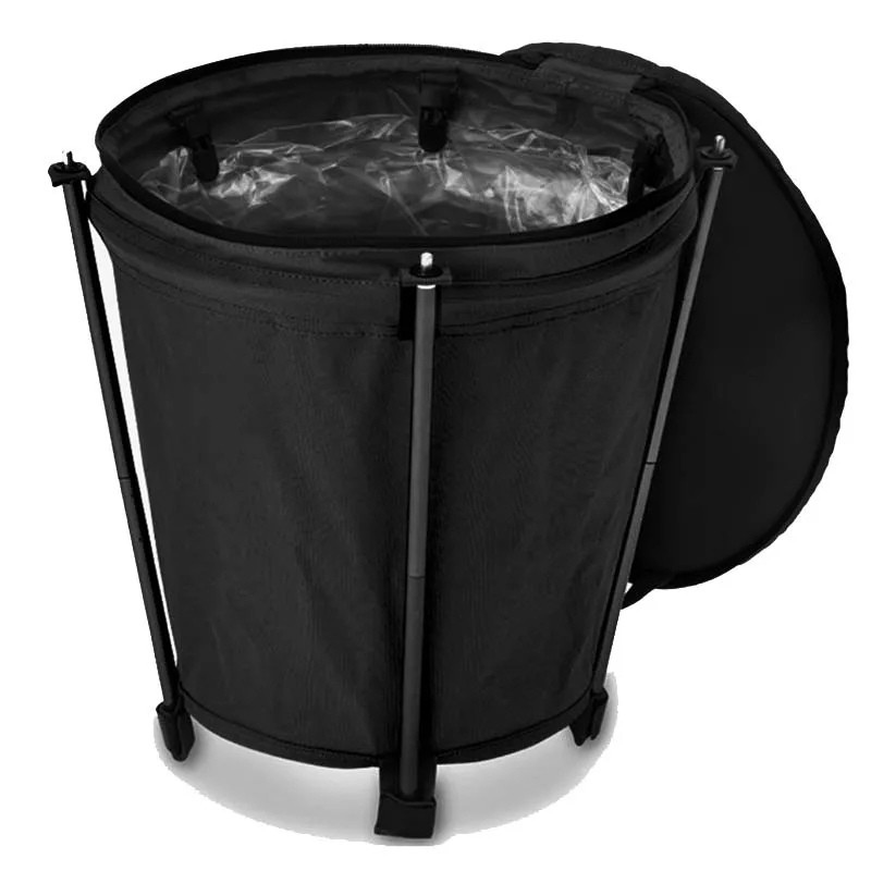 Skanto | Sammenleggbar campingboks laget av Oxford-stoff med 20 liters kapasitet og PVC-fôr