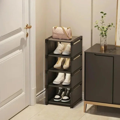 Skanto | SHOECORNER RACK – Stable sko stativ for hjørner – Plassbesparende organisering med stil