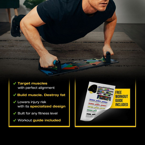 Skanto | PushMaster Elite – For leddvennlig trening av overkroppen