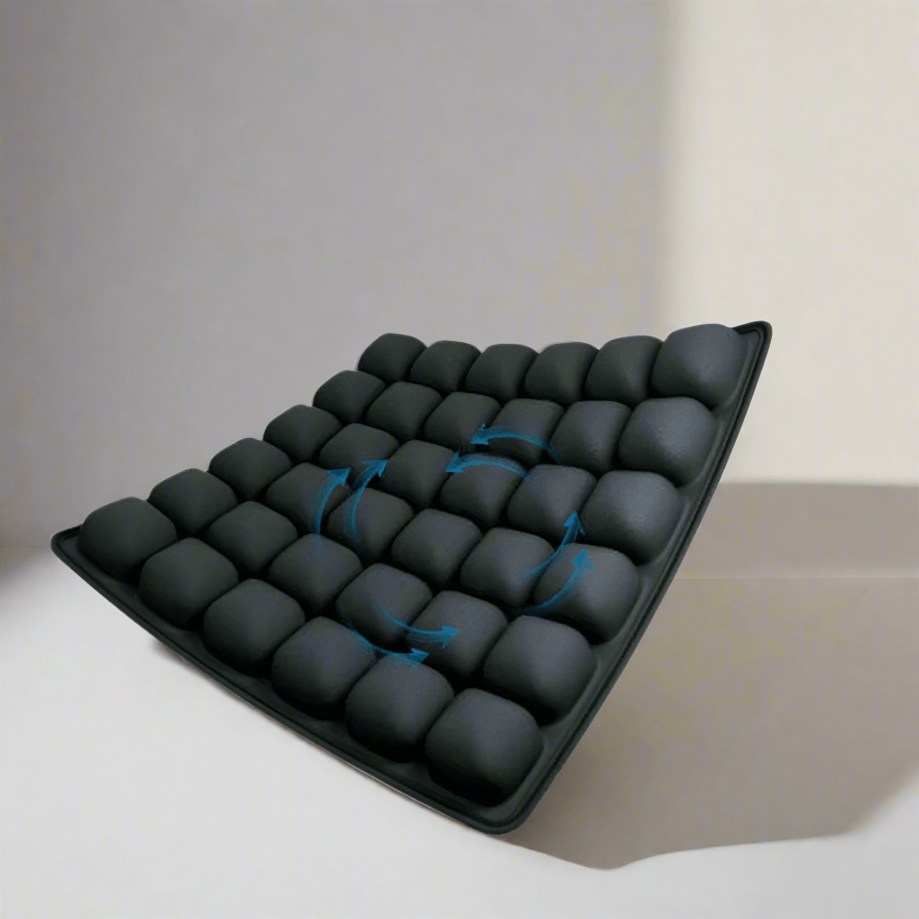 Skanto | Ergonomisk Luftsetepute for Reise & Kontor