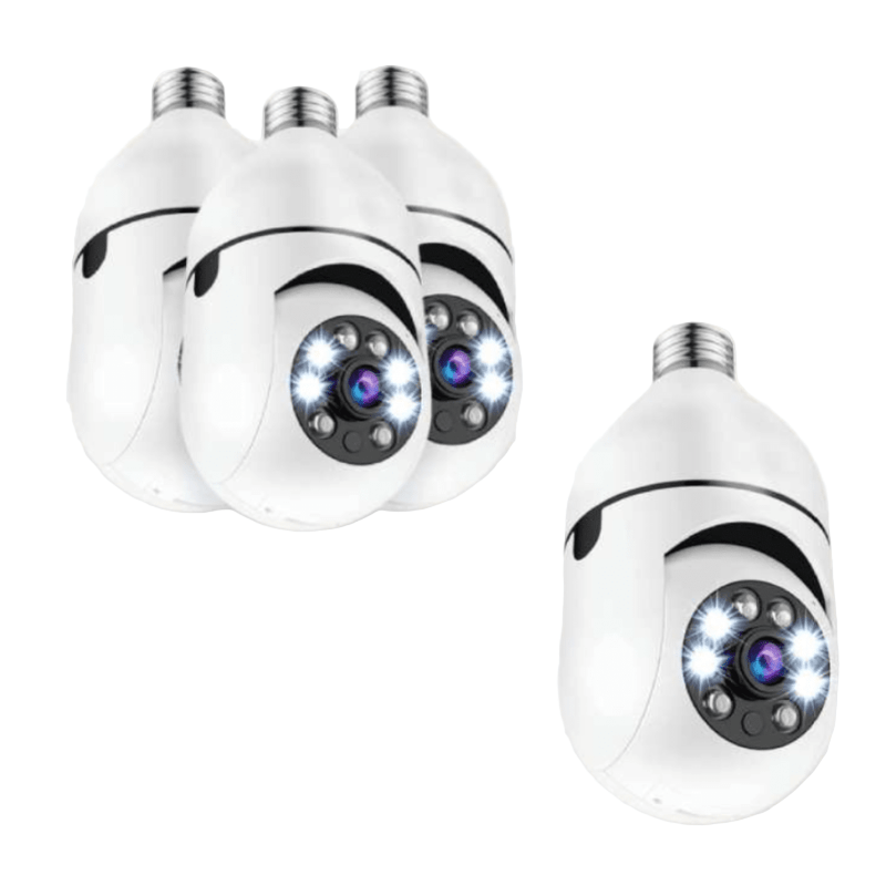 Skanto | Intelligent sikkerhetskamera med 360° overvåking og nattsyn