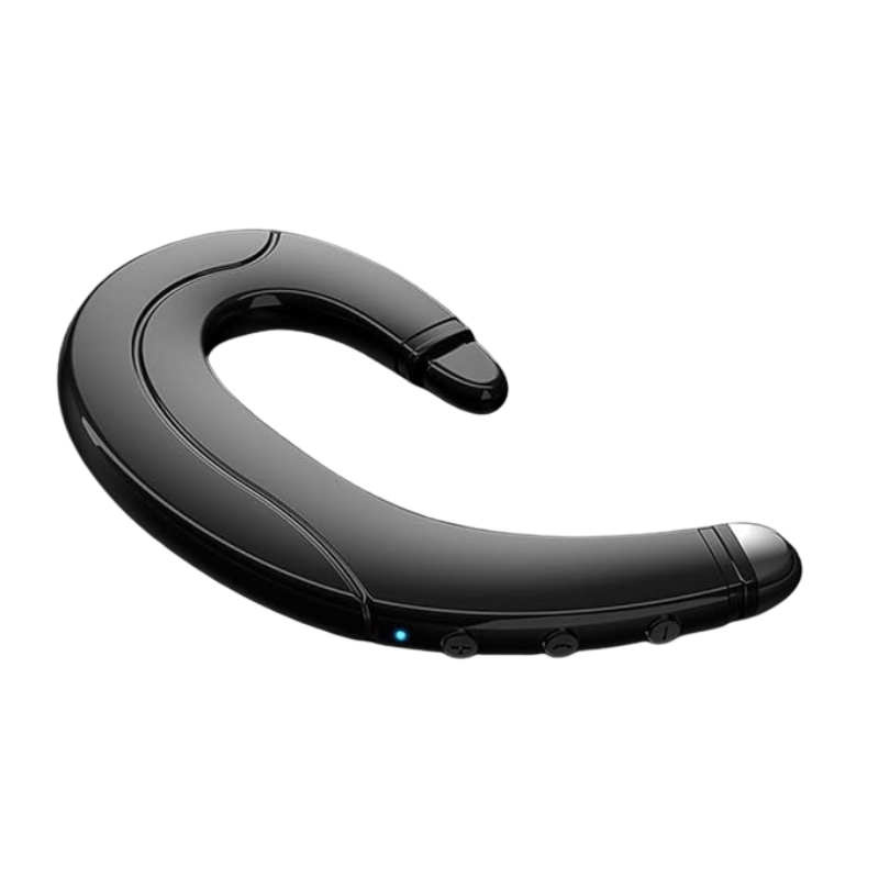 Skanto | Trådløst benledning headset for åpent og trykkfritt hørsel