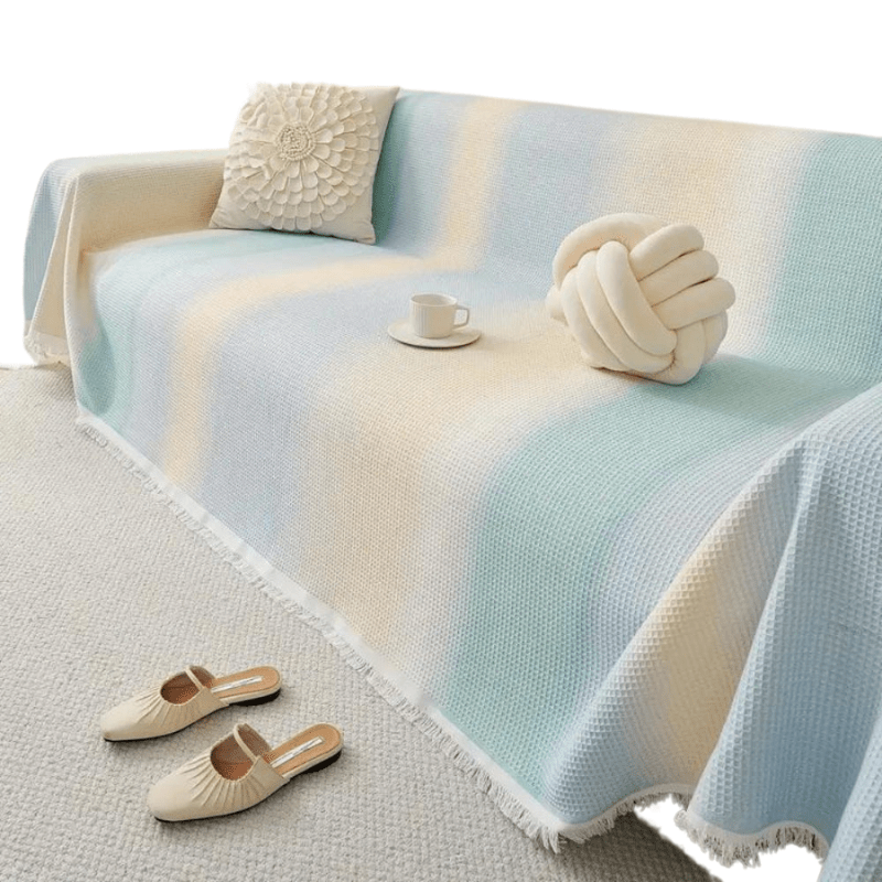 Skanto | Skli-fri Kjølende Sofa Deksel for Sommer, Lett Stell