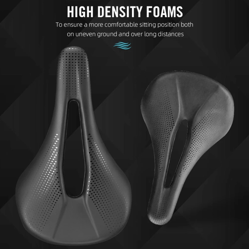 Skanto | 3D SADDLE - Ultralytt karbon sykkelsete med 3D trykt struktur