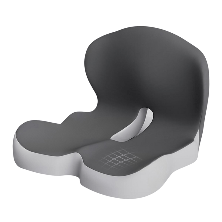 ErgoComfort Pad Memory Foam Seat Cushion | Skanto