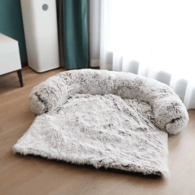 Skanto | Fluffy kjæledyrsofa for koselig søvn & møbelbeskyttelse