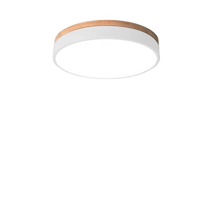 Skanto | Moderne taklampe laget av naturlig tre for ethvert rom