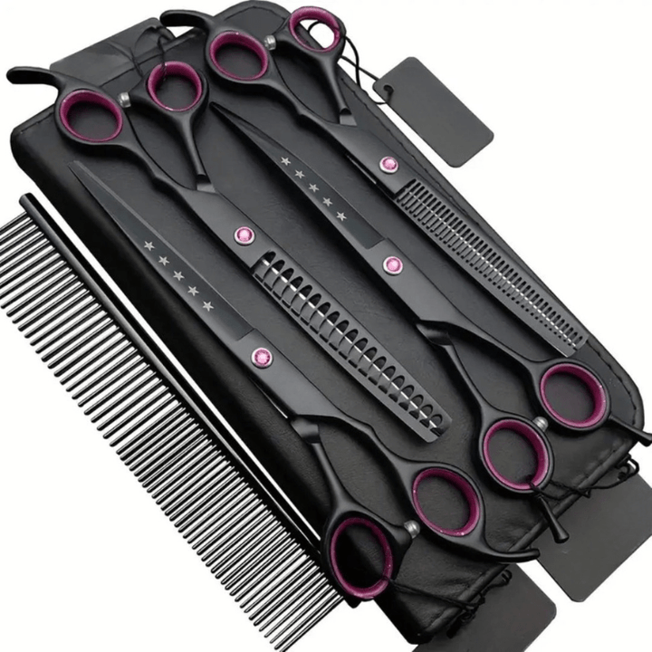 Skanto | PrecisionPaw – Profesjonelt grooming-sett for presis pelsstell for hunder og katter