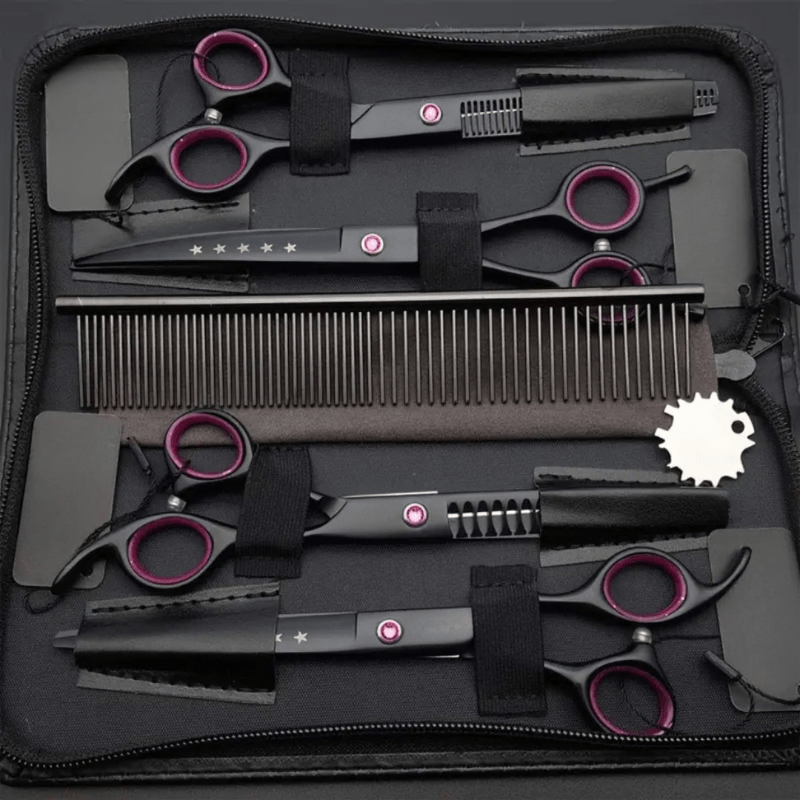 Skanto | PrecisionPaw – Profesjonelt grooming-sett for presis pelsstell for hunder og katter