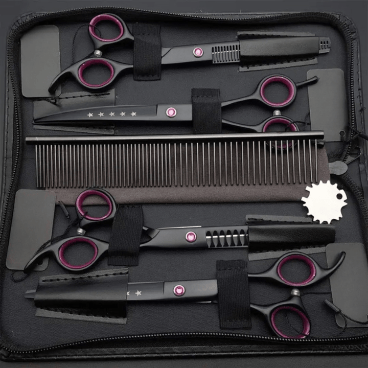 Skanto | PrecisionPaw – Profesjonelt grooming-sett for presis pelsstell for hunder og katter