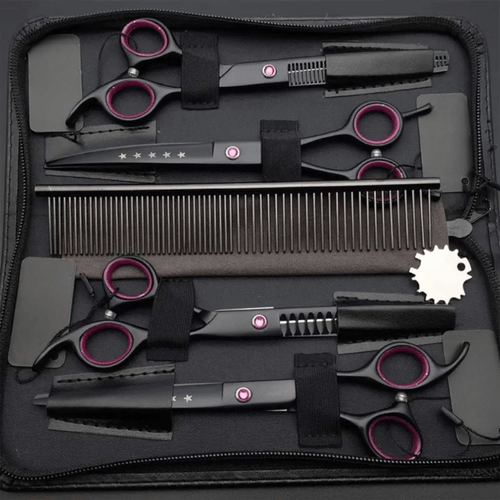 Skanto | PrecisionPaw – Profesjonelt grooming-sett for presis pelsstell for hunder og katter