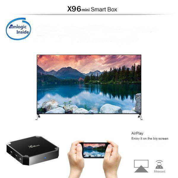 Skanto | X96 mini TV-boks Android TV 7.1