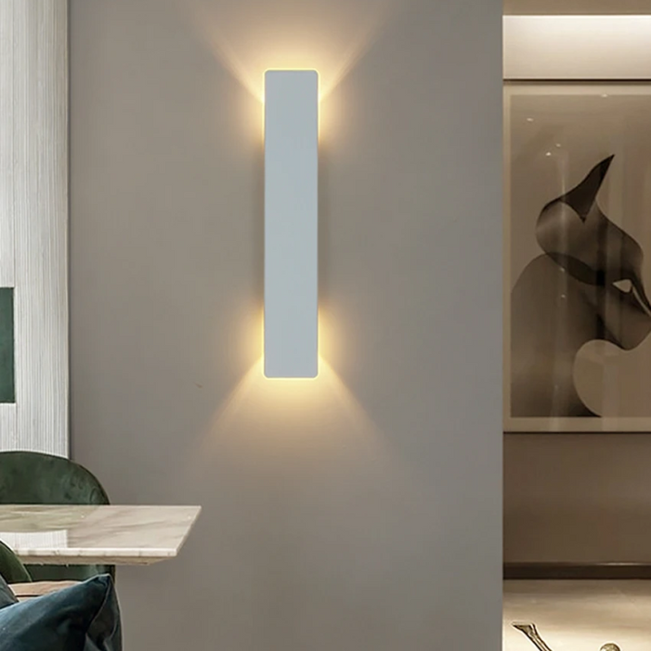 Skanto | Værbestandig LED Utendørs Vegglykt | IP65 Vurdert, Energisparende & Moderne Design for Hage- og Terrassebruk