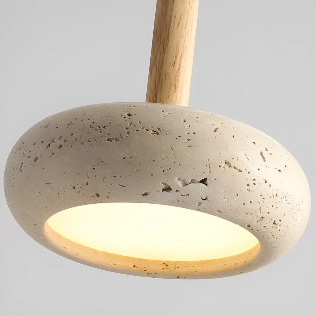 Skanto | LED Retro Japansk Taklampe - TranquilHalo