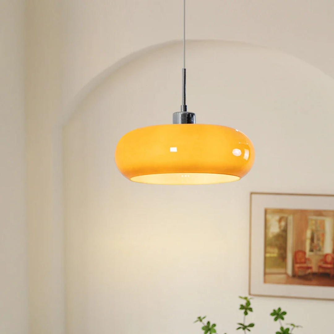 Skanto | Modern Rund LED Pendellampe - RadianceOrb