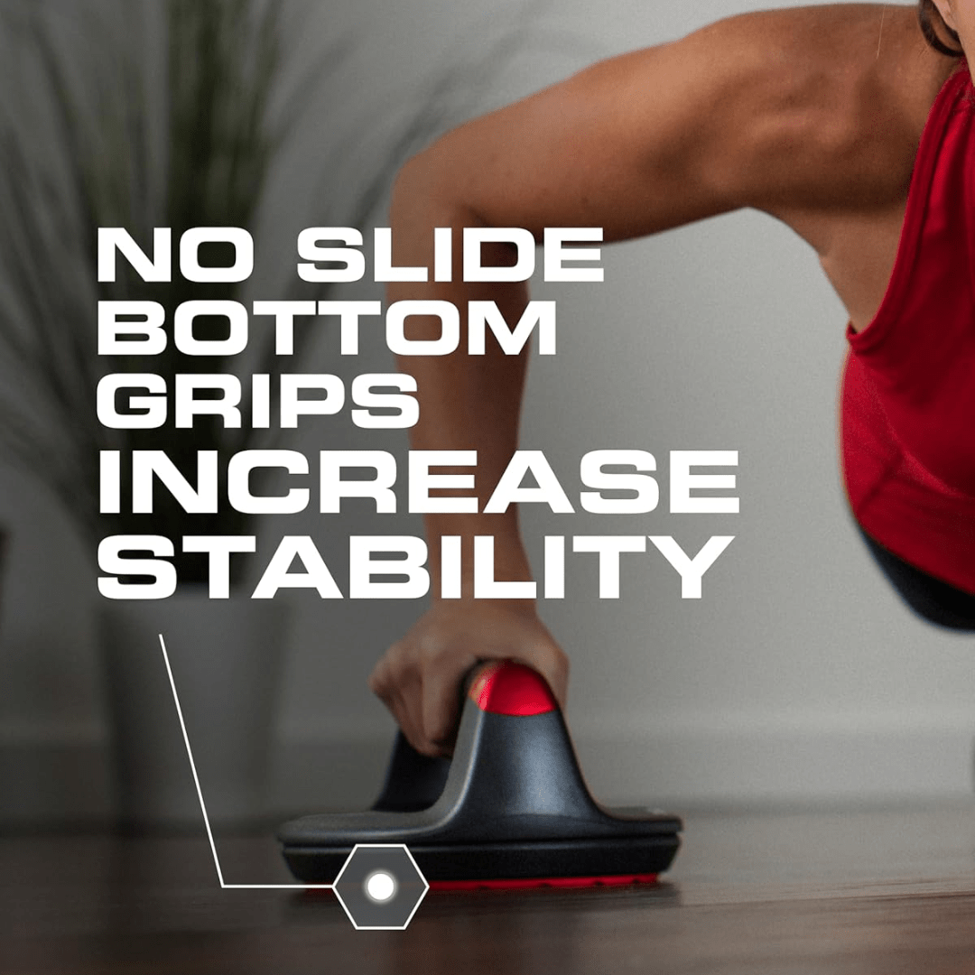 Skanto | Up Grips - Roterende push-up grep for effektiv overkroppstrening