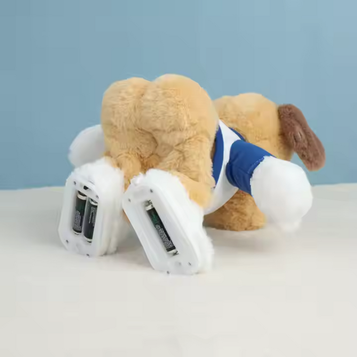 Lekende syngende hundeplush Skanto