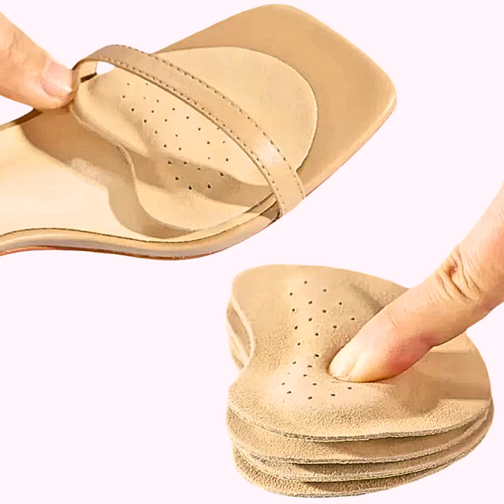 Skanto | Antiskli fotputer for sandaler – Smertelindring for kvinner