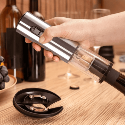 Skanto | Åpne vin enkelt med ett trykk