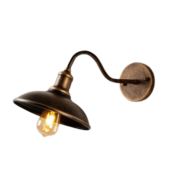 Skanto | Elegant vegglampe i retrodesign