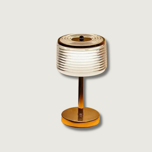 Skanto | LumaRing - Stilig Bordlampe med Rene Linjer