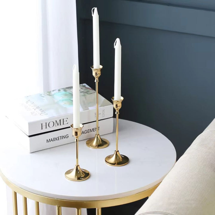 Skanto | Premium Gylden Lysestake