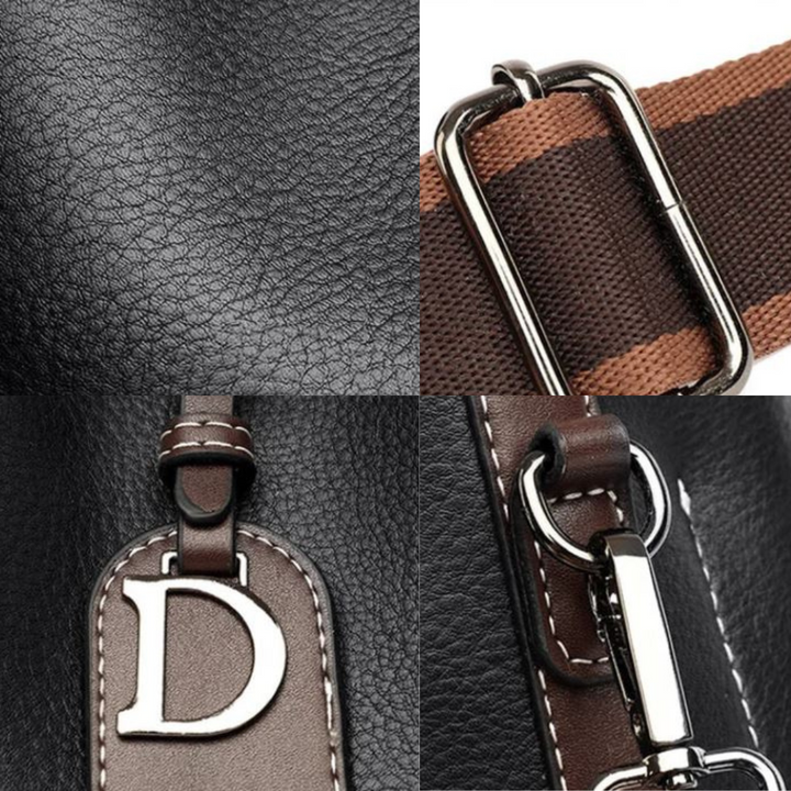 Skanto | Skulderveske: Ekte lær Niche Kvinners Crossbody-veske