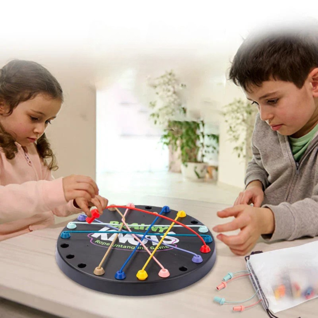 Skanto | Vridning Puzzle Utfordring