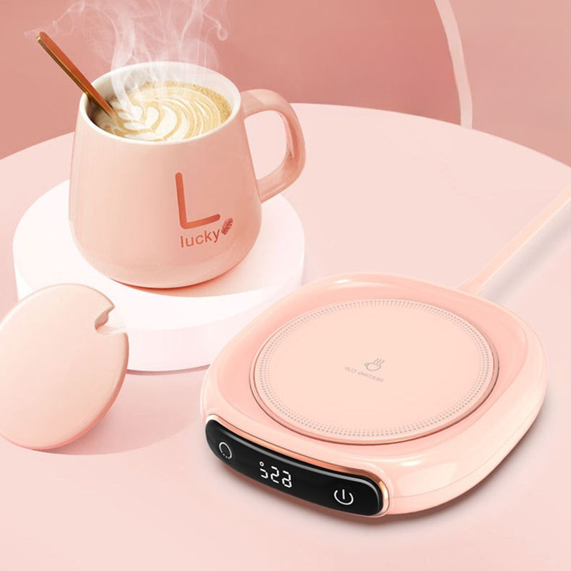 Skanto | MugMate USB Drikkevarmer – Alltid varm kaffe eller te
