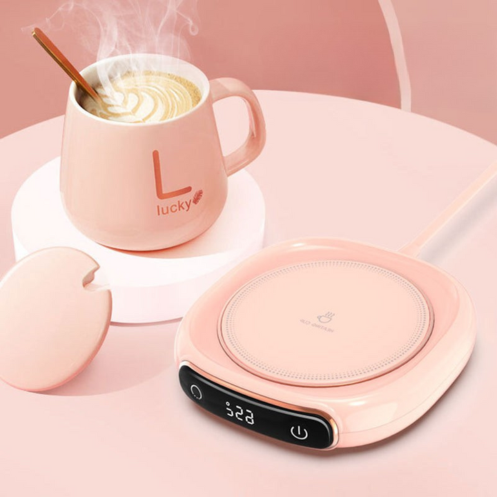 Skanto | MugMate USB Drikkevarmer – Alltid varm kaffe eller te