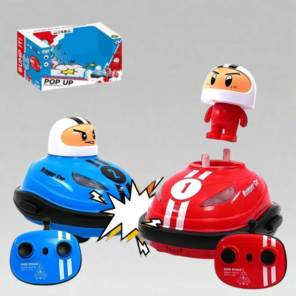 Norvo | Mini Bumper RC Kart™ | Drifting og bumping for hele familien - Drifting RC bumperbiler