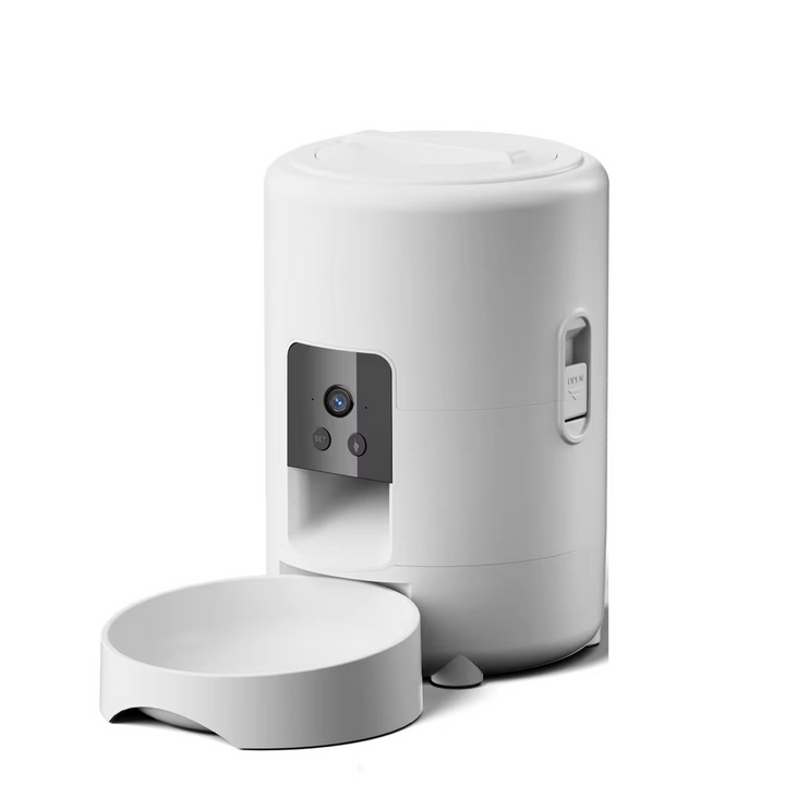 Skanto | Smart 68oz Automatisk Kjæledyrfôringssystem med Kamera & WiFi Kontroll