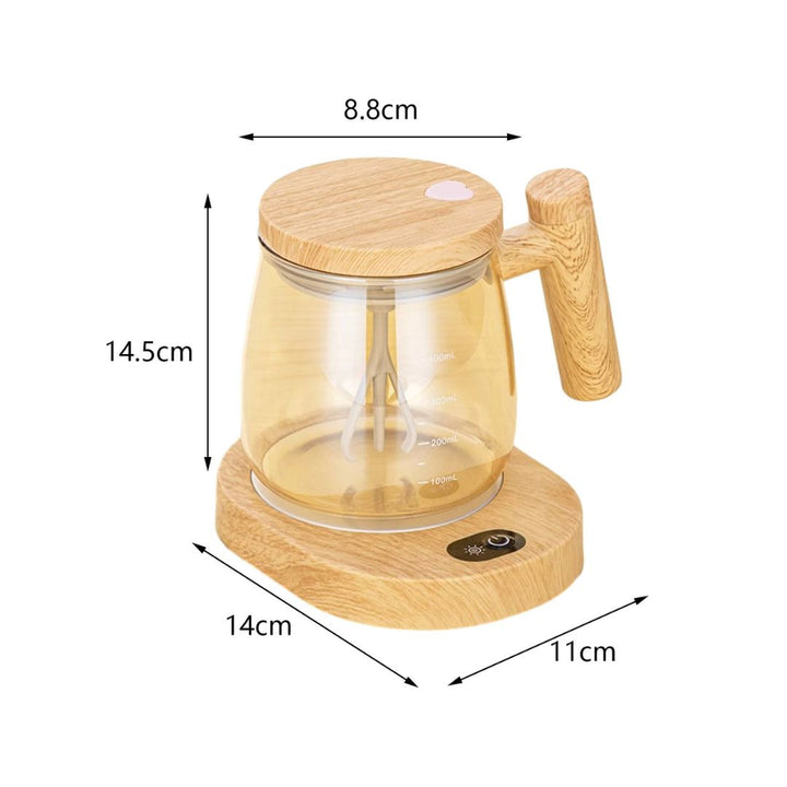 Skanto | 2i1 Mixer-Kopp laget av Tre