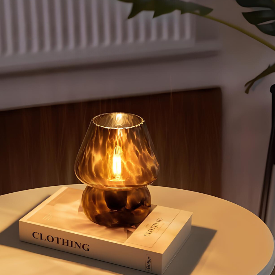 Skanto | Verra Munnblåst Glasslampe