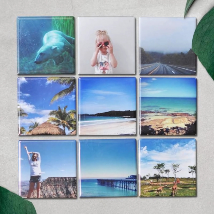 Egendefinerte fotomagneter for uforglemmelige øyeblikk | Skanto