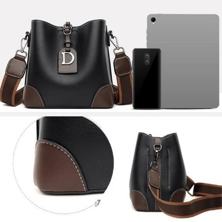 Skanto | Skulderveske: Ekte lær Niche Kvinners Crossbody-veske