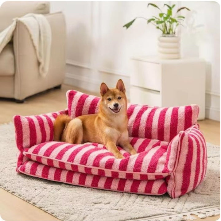 Skanto | PawComfort - Vaskbar komfortabel myk kjæledyrsofa