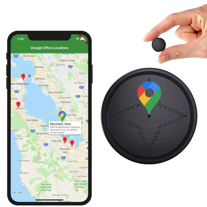 Skanto | GPS Tracker for Vehicles with Magnetic Mount Bil Tracker Enhet